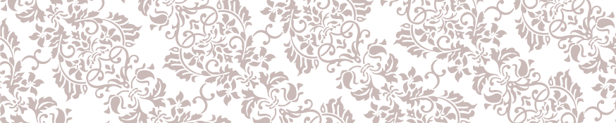 Flower-pattern - Wallpaper (874x175), Png Download