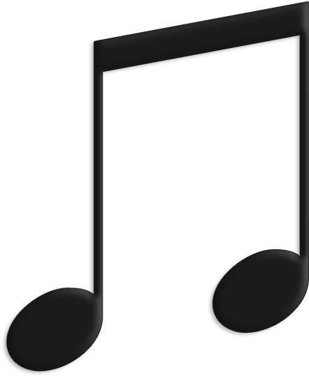 Si Lo Usas Da Créditos - Eighth Notes (800x600), Png Download