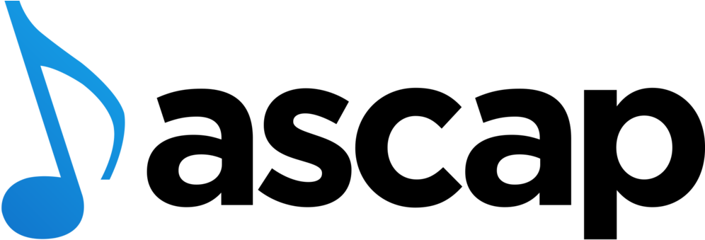 Ascap Logo - Ascap Logo Png (1000x349), Png Download