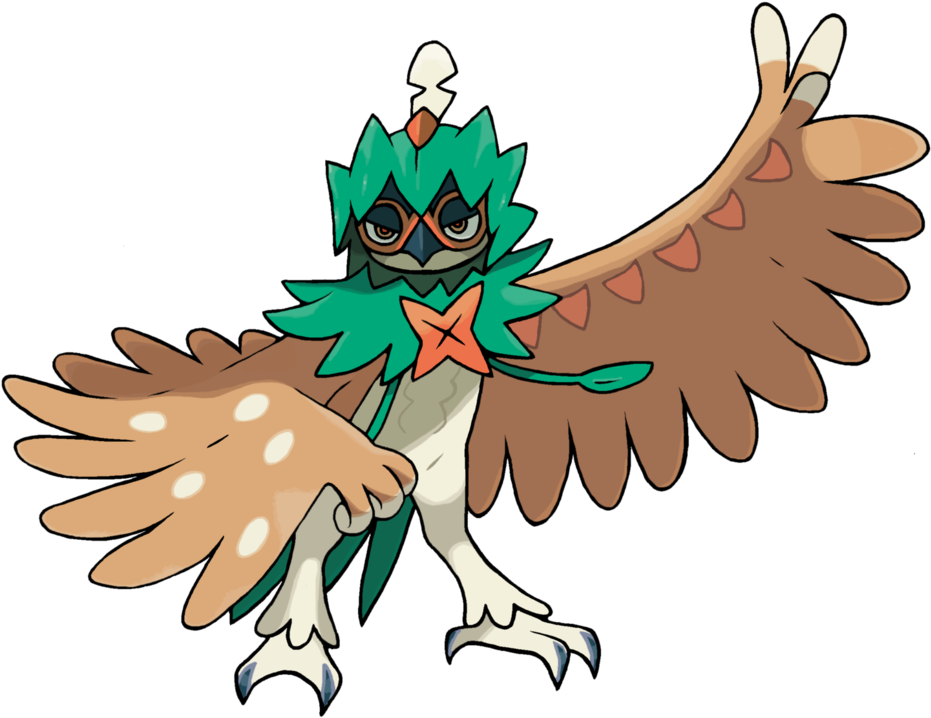 Related Wallpapers - Decidueye Png (1034x772), Png Download