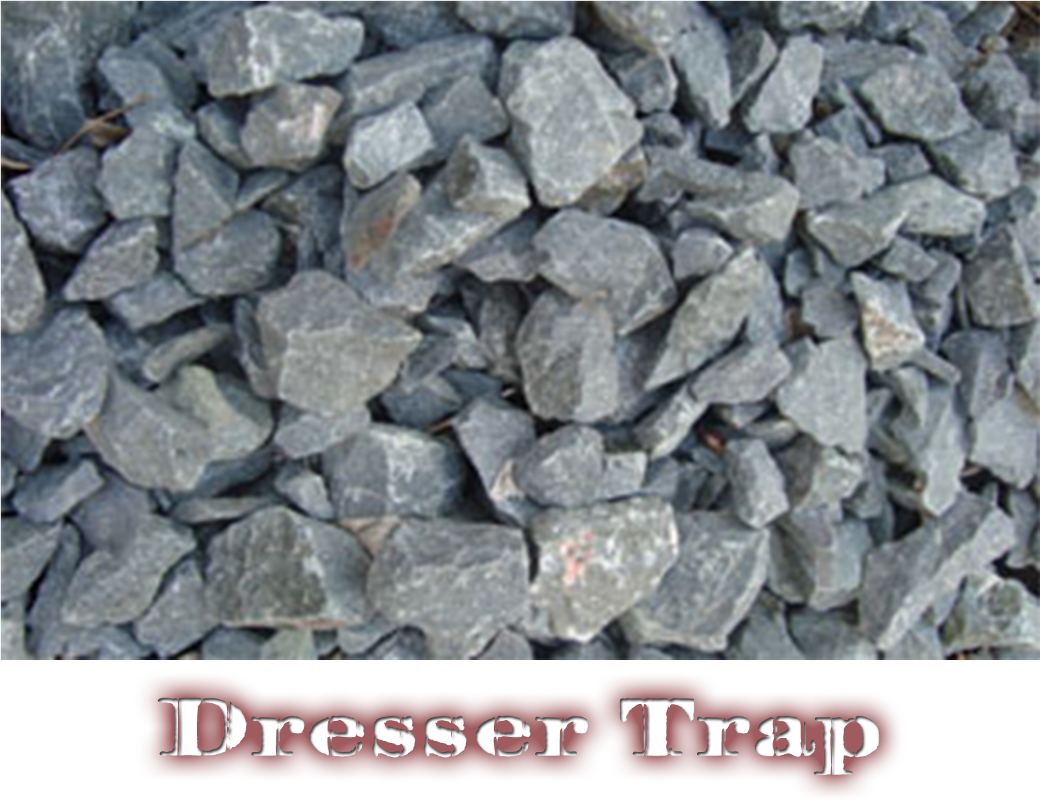 Dresser Trap Label - Rubble (1500x1500), Png Download