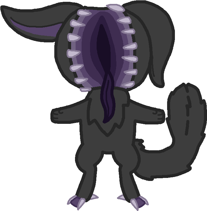 0 Common Chibi Open Mouth - Cartoon (695x710), Png Download