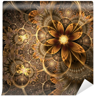 Dekor Lucido Fractal 15 X 15 Cm Alfa-cer (400x400), Png Download