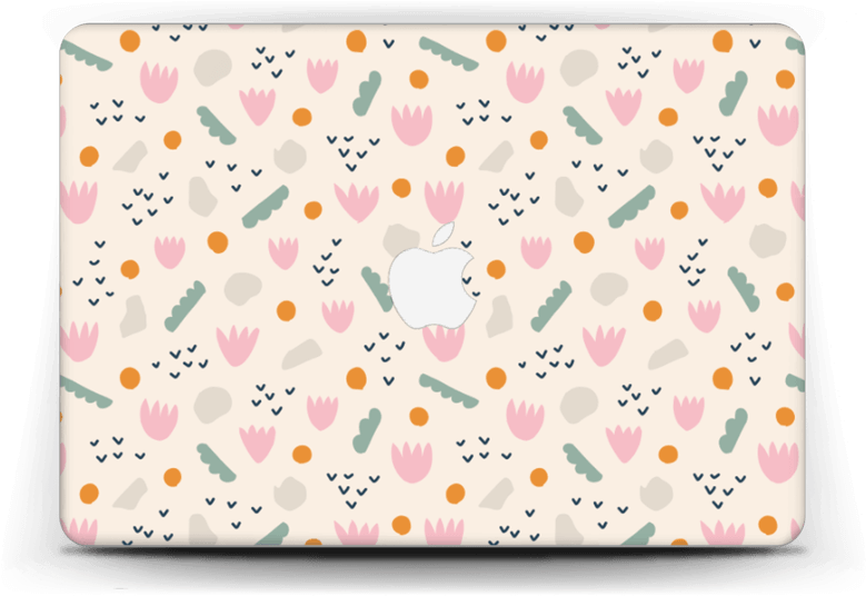 Paper Flower - Laptop (800x562), Png Download