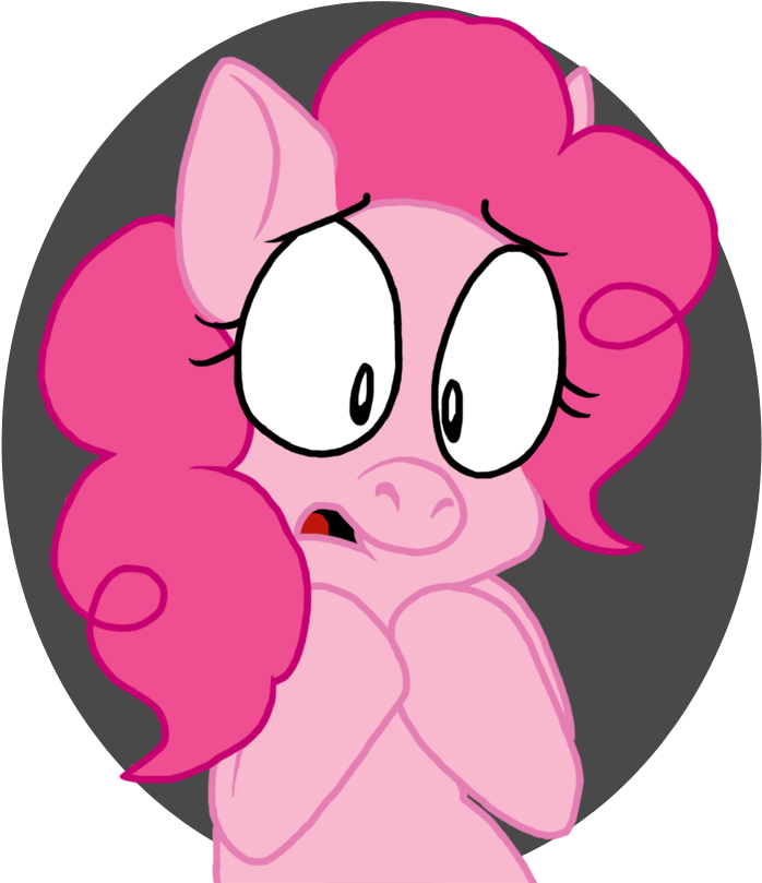 Gopherfrog, Digital Art, Open Mouth, Pinkie Pie, Safe, - Cartoon (700x824), Png Download