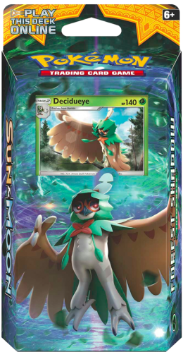 Sun & Moon Forest Shadow Decidueye Theme Deck - Deck Decidueye (541x541), Png Download