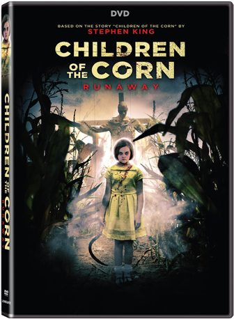 On Blu-ray™ , Dvd, Digital, And On Demand March 13 - Children Of The Corn Runaway Blu Ray (400x531), Png Download