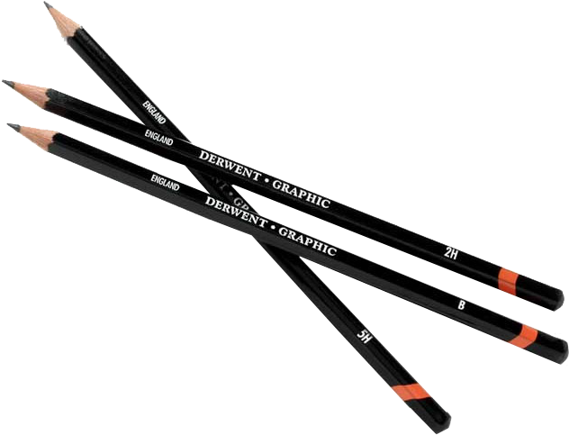 Download Free High-quality - Derwent Graphic Pencil - 6b (669x669), Png Download