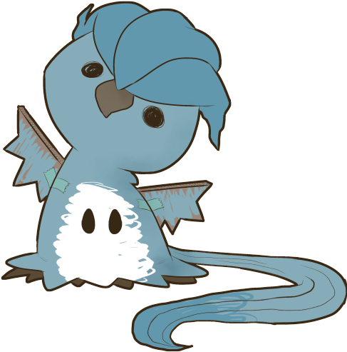 6 - Cartoon (500x647), Png Download