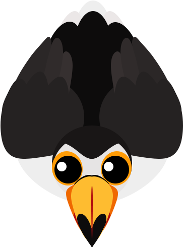 Toucan - Mope Io Toucan (500x502), Png Download
