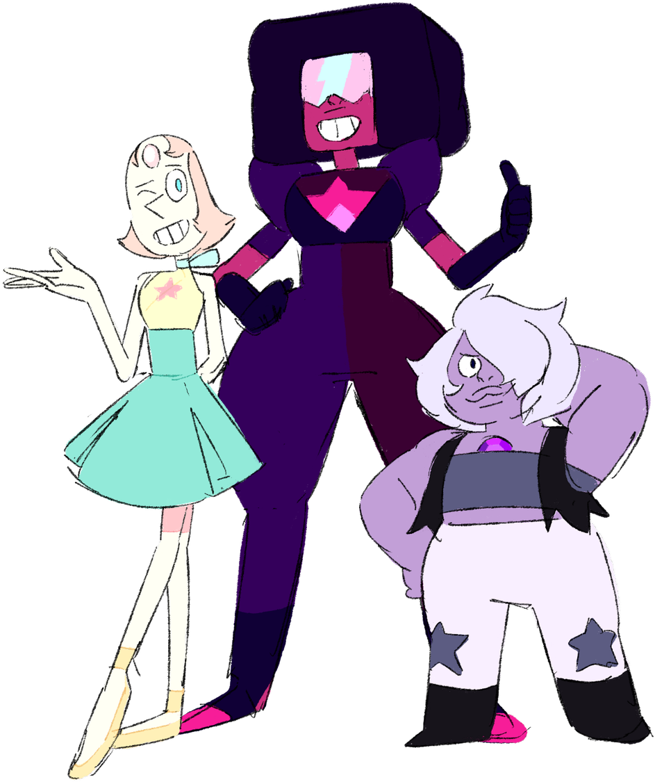 Gabriel Rodrigues On Twitter - Steven Universe Amethyst 2018 (1112x1200), Png Download