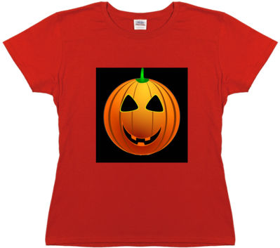 Emoji Halloween Pumpkin Tee Shirt Mens & Womens - Alberner Lächelnder Kürbiskopf Grußkarte (480x429), Png Download