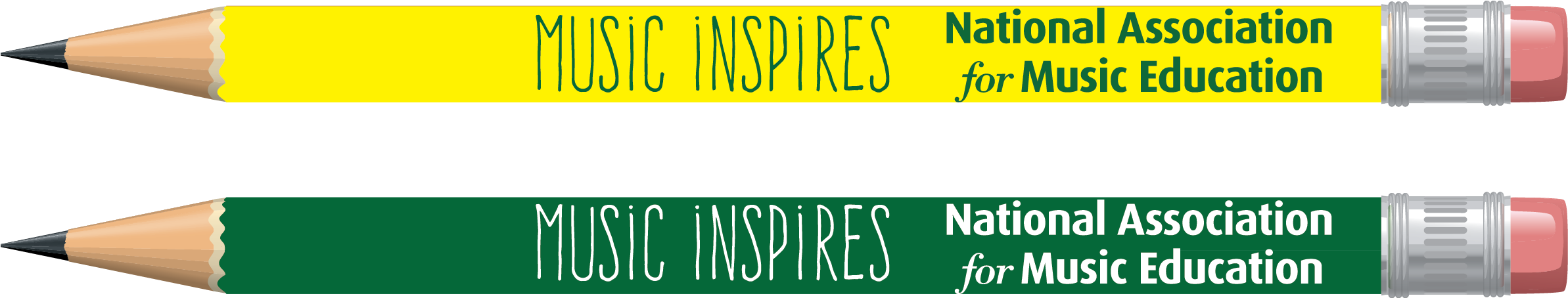 Music In Our Schools Month ® Pencils - Nafme (2385x2385), Png Download