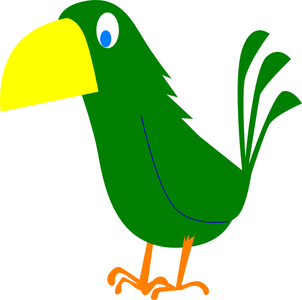 Original Png Clip Art File Toucan Svg Images Downloading (600x595), Png Download