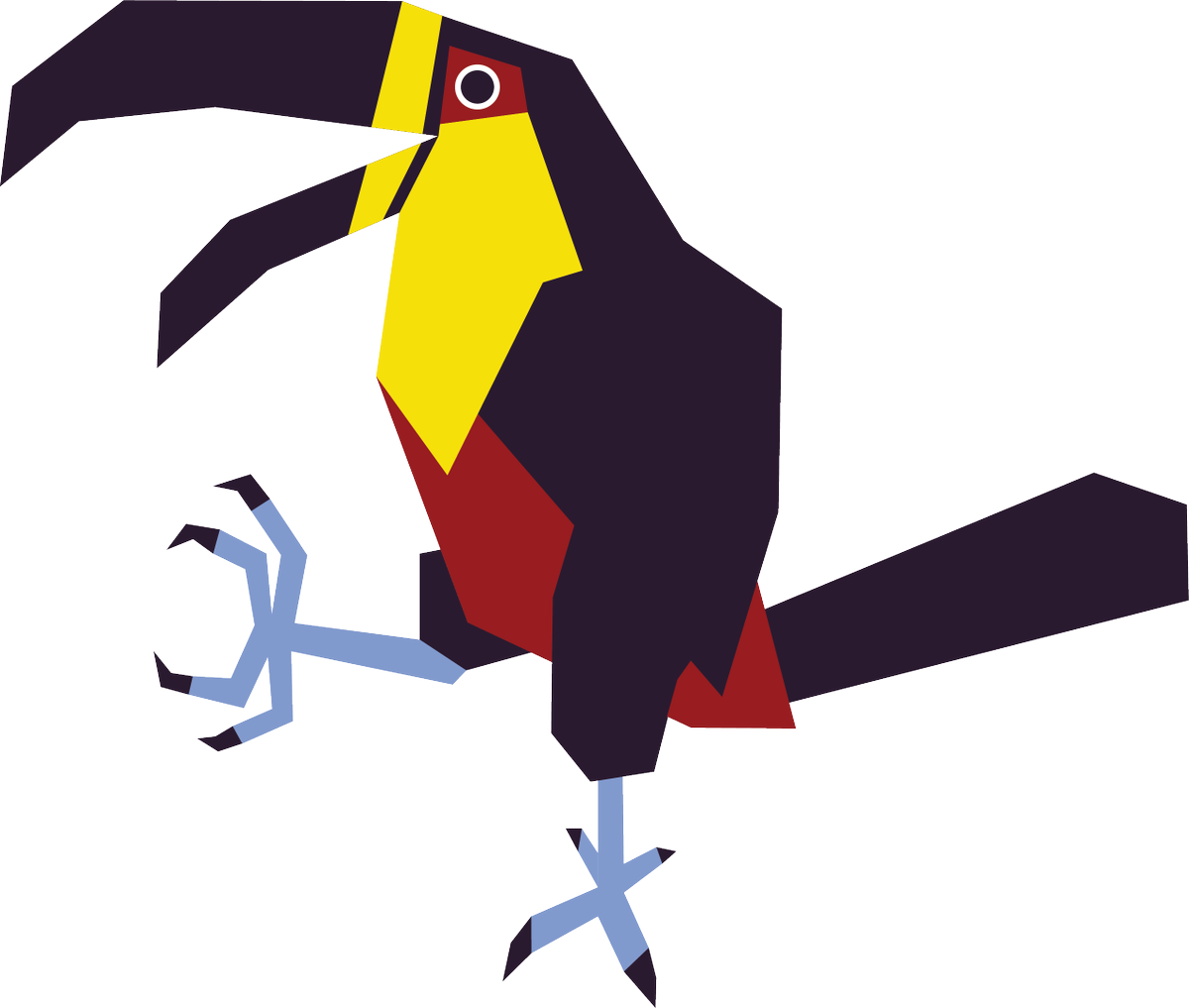 #arieltoucan Hashtag On Twitter - Illustration (1200x1017), Png Download