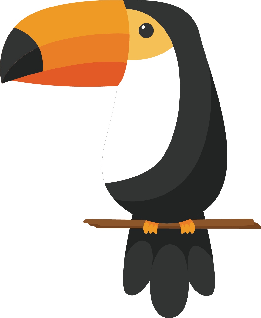Bird Toco Drawing Big Mouth Of The - Toucan Play At That Game Shirt - Funny Bird Pun Animal (1082x1319), Png Download