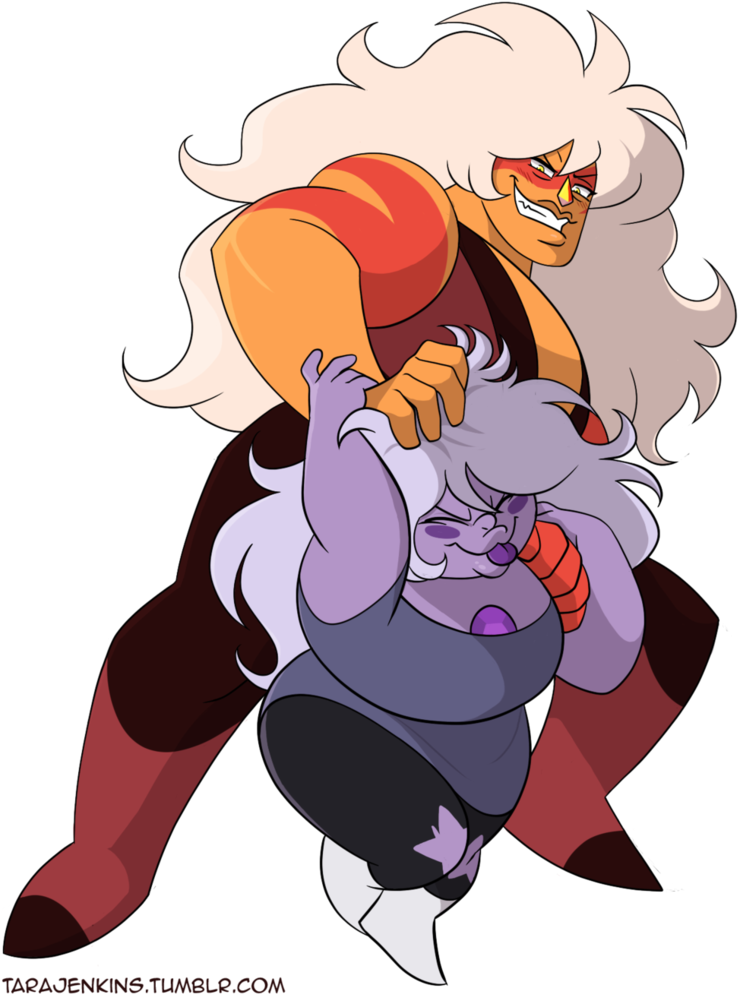 Big Buff Cheeto Fluff By Tarajenkins On - Amethyst And Jasper Sisters (778x1027), Png Download
