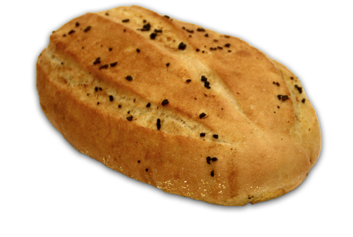 Garlic Bread - Bun (906x503), Png Download