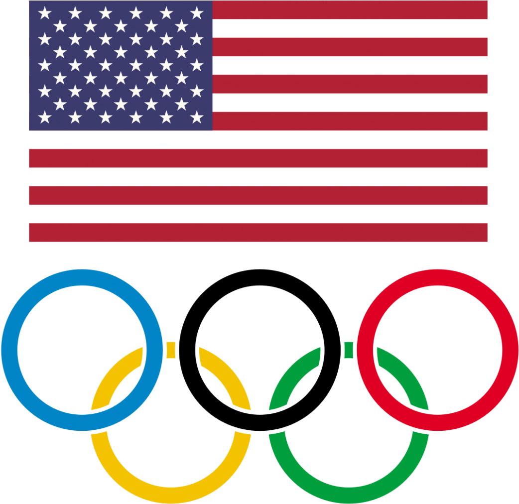 The United States Olympic Committee Announced Today - Us Flag (1200x1069), Png Download