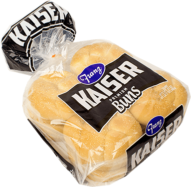 Franz Bbq Kaiser Hamburger Buns - Franz Kaiser Buns (400x400), Png Download