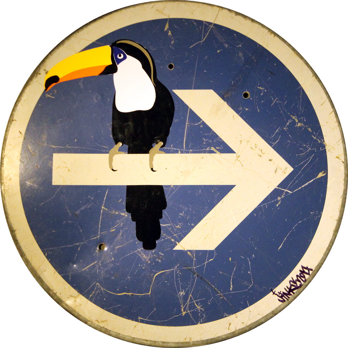 #streetart #arturbain #jinkskunst #streetartnantes (1200x1200), Png Download