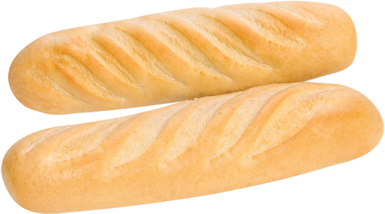 French Mini Signature Breads - Baguette (674x443), Png Download