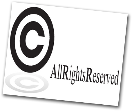 Films And Copyright Logo - Copyright Symbol (455x384), Png Download