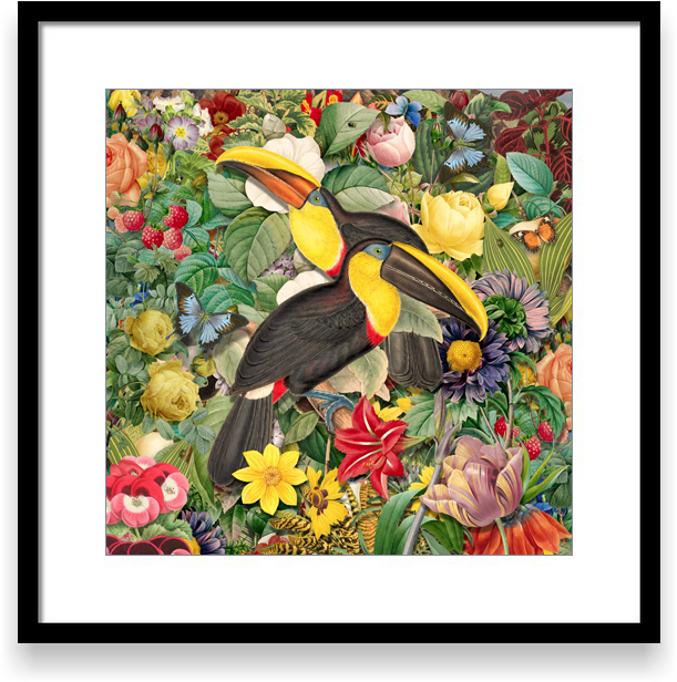 Food Advertising Flag - Picture Frame (1076x794), Png Download