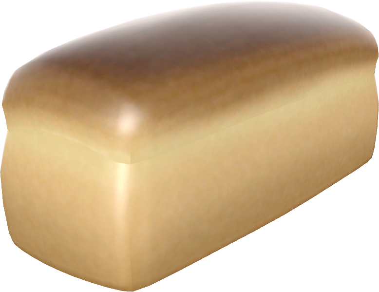 Bread - Loaf Of Bread Tf2 (778x599), Png Download