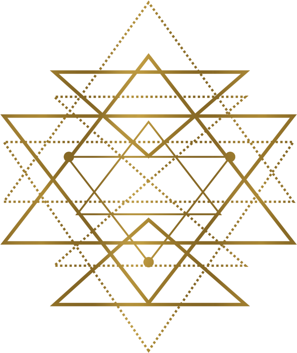 Sacred Geometry Gold 07 - Sacred Geometry Logo Gold (1000x1157), Png Download