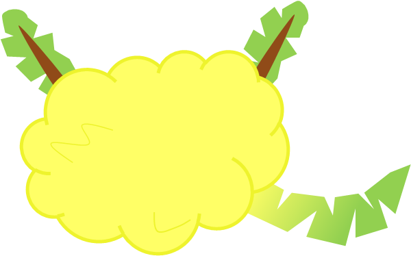 Leafeon Cloud - Illustration (600x374), Png Download