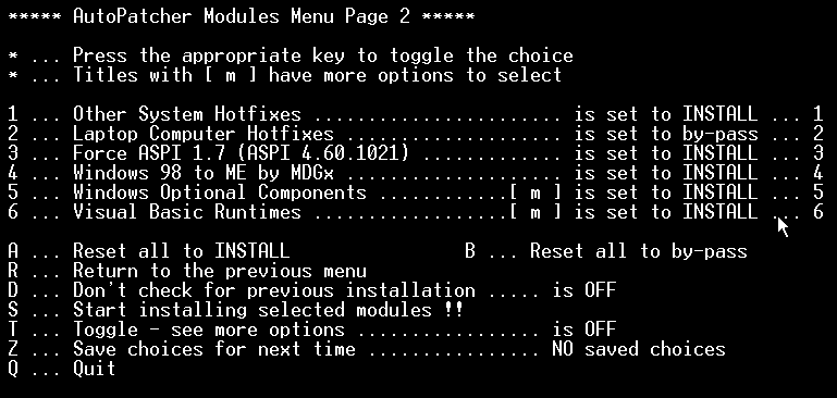 Windows 98 Autopatcher (769x366), Png Download