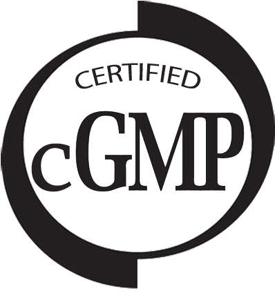 Certifications - Current Good Manufacturing Practices Logo (430x454), Png Download