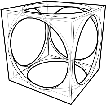 Geometrical Figures In Drawing (400x400), Png Download