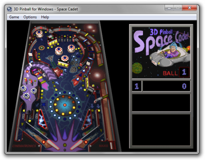 Microsoft 3d Pinball - Pinball Microsoft (410x320), Png Download