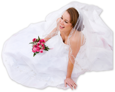 Bride Png - New Musical Cast / Mama Mia! (438x351), Png Download
