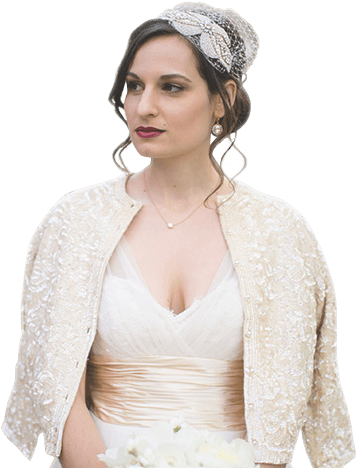 About Us - Wedding Dress (407x497), Png Download