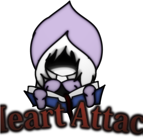 Default Logo For Heart Attack - Cartoon (500x500), Png Download