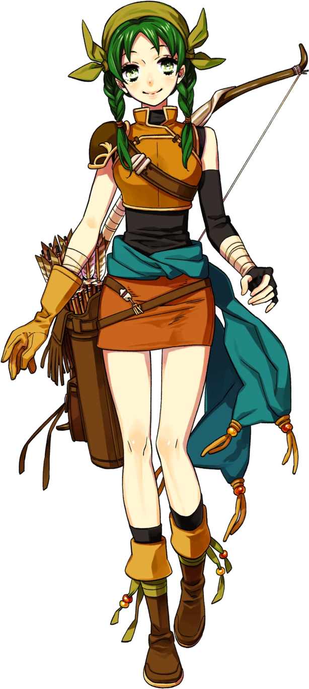 Rebecca Wildflower Face - Fire Emblem Heroes Rebecca (340x408), Png Download