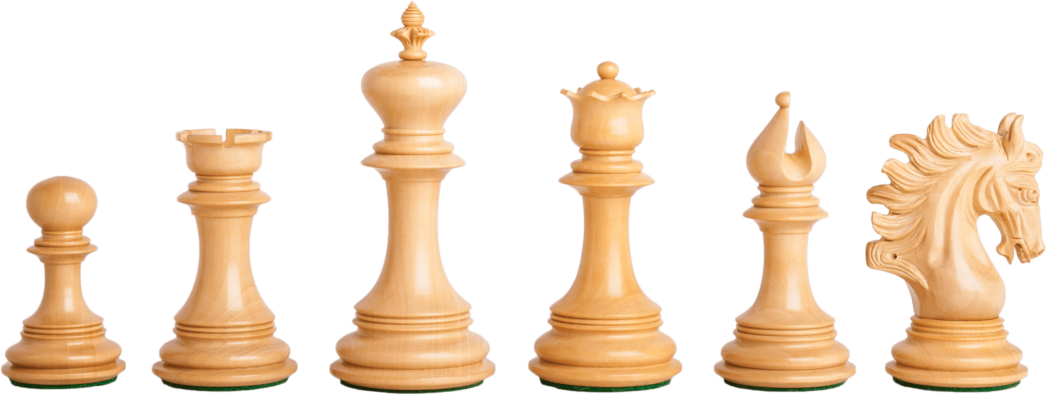 Select Wood - House Of Staunton Centurion Chess Set (2112x971), Png Download