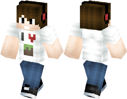 Yellow Boy Minecraft Skin (528x418), Png Download