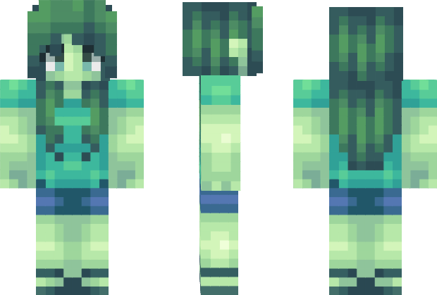 111 Images About M I N E C R A F T On We Heart It - Minecraft Skins (620x419), Png Download
