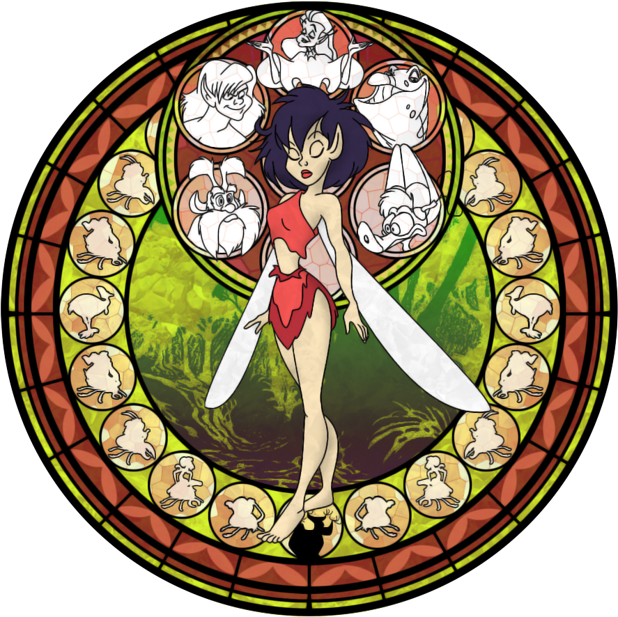 Dive To The Heart Of The Rainforest - Batty Koda (900x900), Png Download