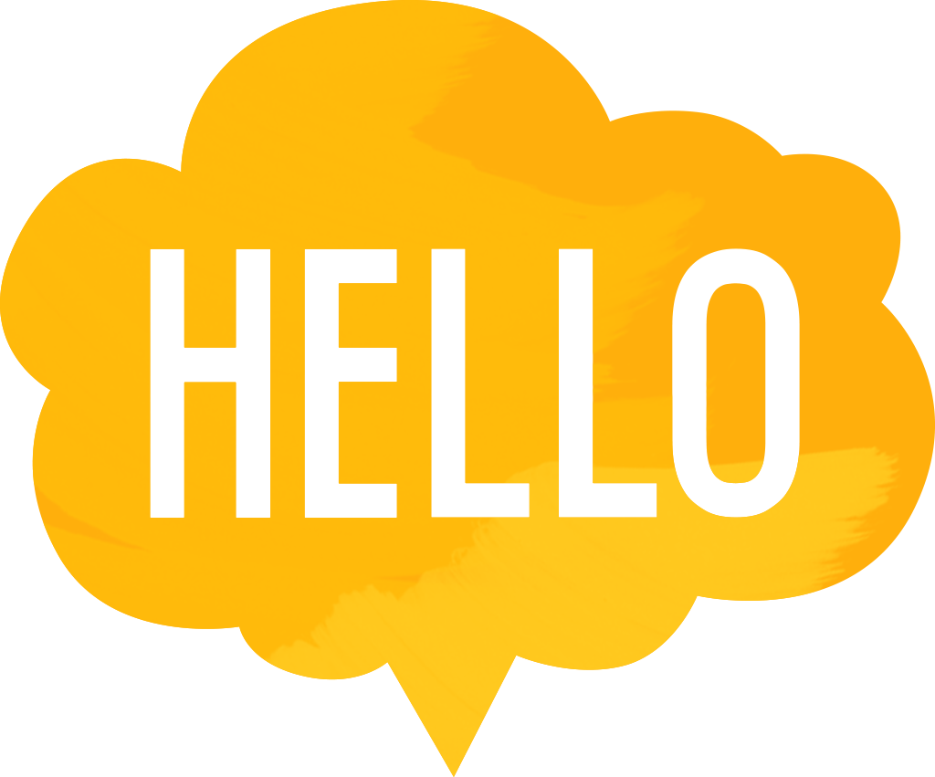 Hello Png Transparent Image - Hello Png (1024x851), Png Download