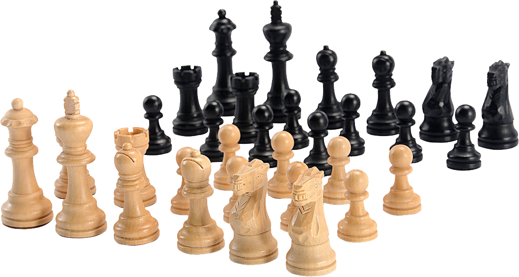 Chess Png Image - Jaques London Chess Set - 3.5 Weighted Staunton (1057x564), Png Download