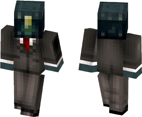 Other Minecraft Skins - Spiderman Ps4 Minecraft Skin (584x497), Png Download
