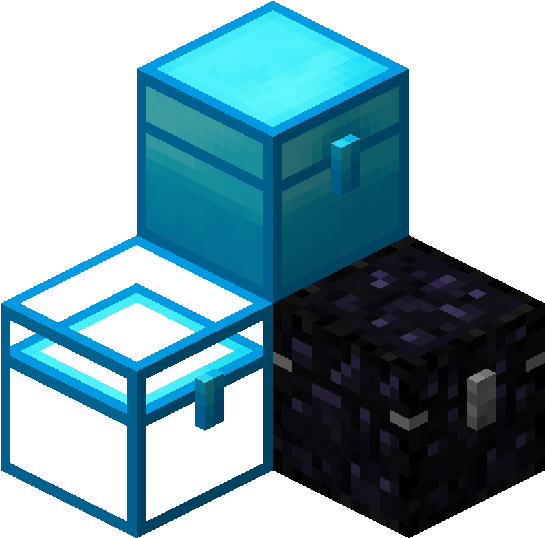 Download Chests Minecraft Diamond Chest Full Size PNG Image PNGkit
