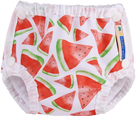 Swim Diaper - Watermelon - Strawberry (500x428), Png Download