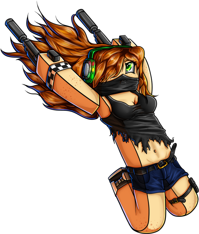 Goldsolace - Аватарка Майнкрафт Для Девушки (900x900), Png Download