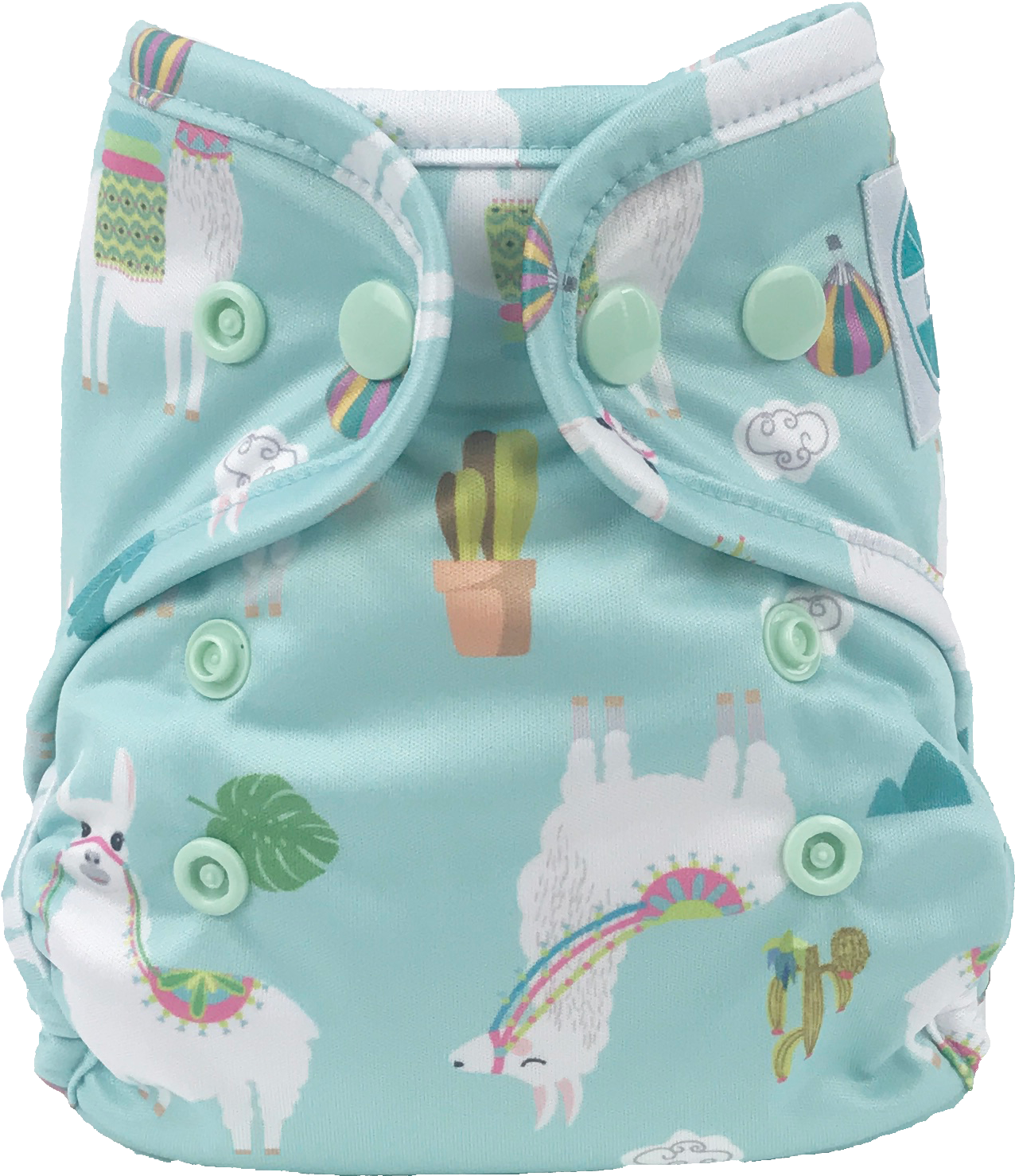 Newborn Aio Diaper - Infant (1956x2025), Png Download